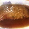 あこみん's cooksnap of when they made 我が家の定番☆カレイの煮付け.