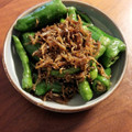 twママ's cooksnap of when they made ししとうとじゃこ炒め***ちょっとピリ辛.