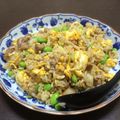 クックDBPDY8☆'s cooksnap of when they made 枝豆チャーハン.