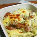 ゆう（＾ο＾）ノ's cooksnap of when they made じゃがウインナーのマヨチーズ焼き.