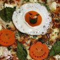 ポコＰＯＫＯ's cooksnap of when they made キャラ弁♡デコ弁用→目玉焼きのコツ☆.