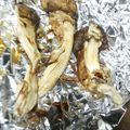 桃アン's cooksnap of when they made 秋は焼き松茸！.