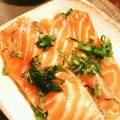 るびにゃん's cooksnap of when they made うちで作る☆ごちそう塩漬けサーモン♪.