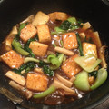 ねむねむ♪'s cooksnap of when they made 厚揚げと青梗菜のうま煮丼.