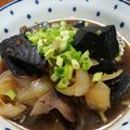 ともあす's cooksnap of when they made マグロ(鮪)のスタミナ煮.