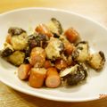 まーちママ's cooksnap of when they made 椎茸とウィンナーのガーリックパン粉炒め.