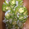 あゆにゃん8's cooksnap of when they made 生ままが美味しいんです!!オクラの酢の物.