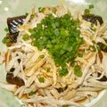 すれびだい's cooksnap of when they made なすと鶏胸肉の簡単さっぱりサラダ.