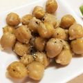 はんちくたい's cooksnap of when they made おつまみに☆ガーリックひよこ豆.