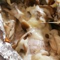 ♪みえ♪'s cooksnap of when they made 白身魚とキノコのホイル焼き.