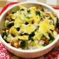 あーもこ's cooksnap of when they made 簡単美味♪納豆ドリア.