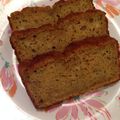 jucajucca's cooksnap of when they made ズッキーニとクルミのパウンドケーキ.