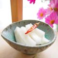 あっぷるカモミール's cooksnap of when they made 焼酎入れてね　＊簡単大根の漬け物＊.