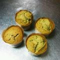 まなまな❥❥'s cooksnap of when they made HMで♡抹茶のマフィン.
