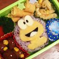 sun1's cooksnap of when they made キャラ弁ぴょん吉！.