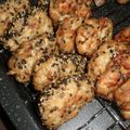 chobharu's cooksnap of when they made 和風ごまごまチキンナゲット.
