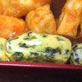 nosso's cooksnap of when they made *お弁当に✿ネギわかめ卵焼き✿*.