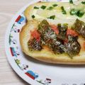アクセル☆'s cooksnap of when they made 明太海苔ガーリックトースト.