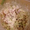 1035's cooksnap of when they made チキンサラダのサンドイッチ.