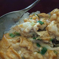 舞鶴JAMBO's cooksnap of when they made 節約！ご飯がススム！ふわふわ親子丼風.