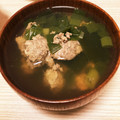yuka119's cooksnap of when they made ✿いわしのつみれ汁✿.
