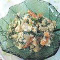 cookpika☆'s cooksnap of when they made ごま香る菊菜の白和え.