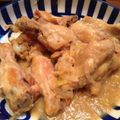 パフェうさこ's cooksnap of when they made にんにくパワー全開！！手羽元スープ煮込み.