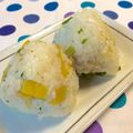 にきけん's cooksnap of when they made JAPAN！おにぎり.