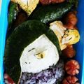ozushi's cooksnap of when they made キャラ弁 オロチ 妖怪ウォッチ.