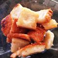 ひらっち★'s cooksnap of when they made フライパンひとつで超簡単ラスク.