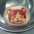 ぴぴはぴ's cooksnap of when they made キャラ弁に☆りんごでジバニャン飾り切り★.