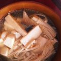 ごろりんもっちゃ's cooksnap of when they made きのこがいっぱい♪きのこ汁.