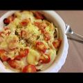 Cookじゃす's cooksnap of when they made 【20分】オニグラ風♡簡単パングラタン.