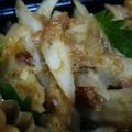 めかにか's cooksnap of when they made レンジで♪ゴボウの梅おかか和え.