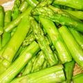 YuzuKizu's cooksnap of when they made チンして簡単3分で♪やみつきアスパラガス.