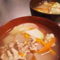 tomoyofeb5's cooksnap of when they made 冬にぴったり☆のっぺ汁.