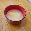 msft5632's cooksnap of when they made スライス野菜の味噌汁.