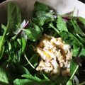 kotte318's cooksnap of when they made かんたん！ベビーリーフと玉ねぎのサラダ.