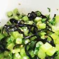kokakokko's cooksnap of when they made 少量で作る♪大根葉のふりかけ.