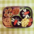 happy0820's cooksnap of when they made キャラ弁**秋だね♪とんぼさん.
