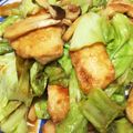 ちこやぎ's cooksnap of when they made 簡単！鶏むね肉とキャベツのオイスター炒め.