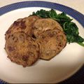 ひつじが2匹's cooksnap of when they made レンコンのはさみ焼き.