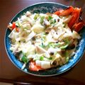 あゆたっくん's cooksnap of when they made 塩鮭のキノコクリームソース■糖質制限対応.