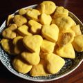 ◎mico◎'s cooksnap of when they made かぼちゃのクッキー.