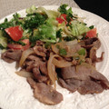 Walnut1107's cooksnap of when they made 豚肉の変わりしょうが焼き.