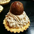 ぴかぴか☆'s cooksnap of when they made 栗の渋皮煮deサクッとモンブランタルト☆.