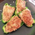 くろんぼちゃん。's cooksnap of when they made 簡単 シンプル美味しい ピーマンの肉詰め.