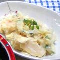 HappyMd's cooksnap of when they made 春のポテトサラダ（木の芽＆たけのこ）.