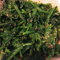 クックP2RY7B☆'s cooksnap of when they made ちょっと甘めなほうれん草のごま和え.