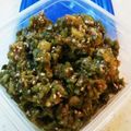 旭ちゃん's cooksnap of when they made オクラの佃煮.